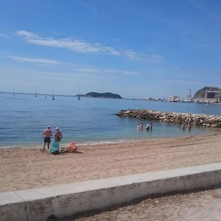 T2 Bord De Vue Plages Wifi Climatise Parking Inclus
