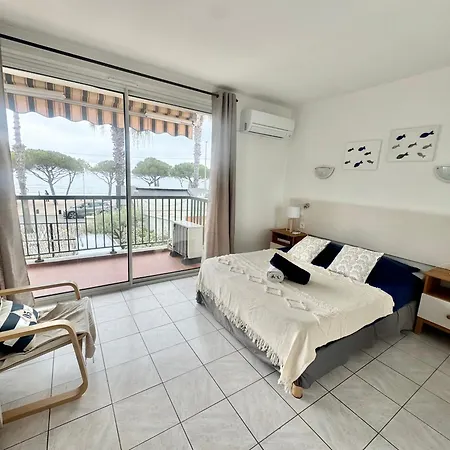 T2 Bord De Vue Plages Wifi Climatisé Parking Inclus Appartement