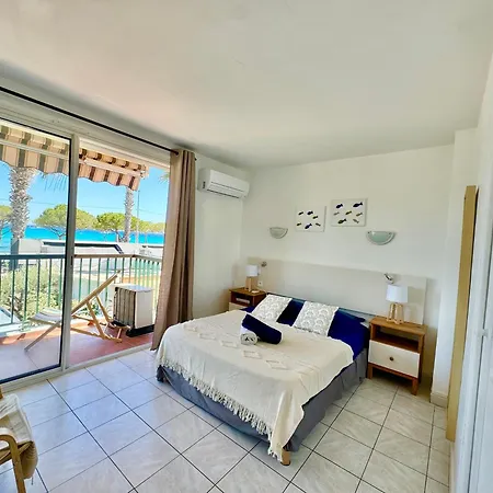 Appartement T2 Bord De Vue Plages Wifi Climatisé Parking Inclus